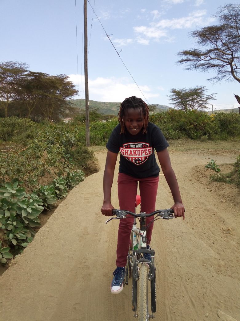 Wangechi Cycling